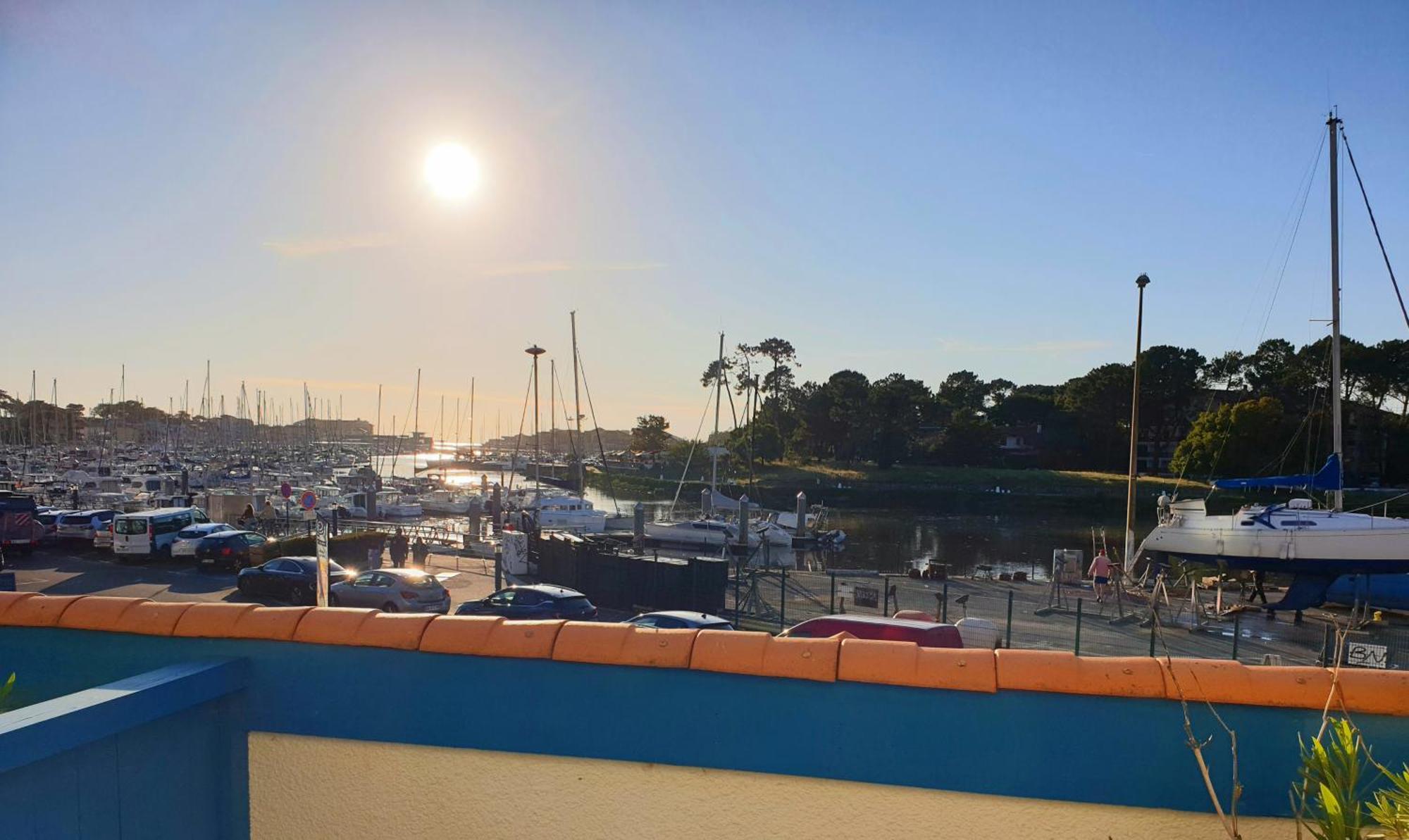 Appartement Vue Port Capbreton Eksteriør billede