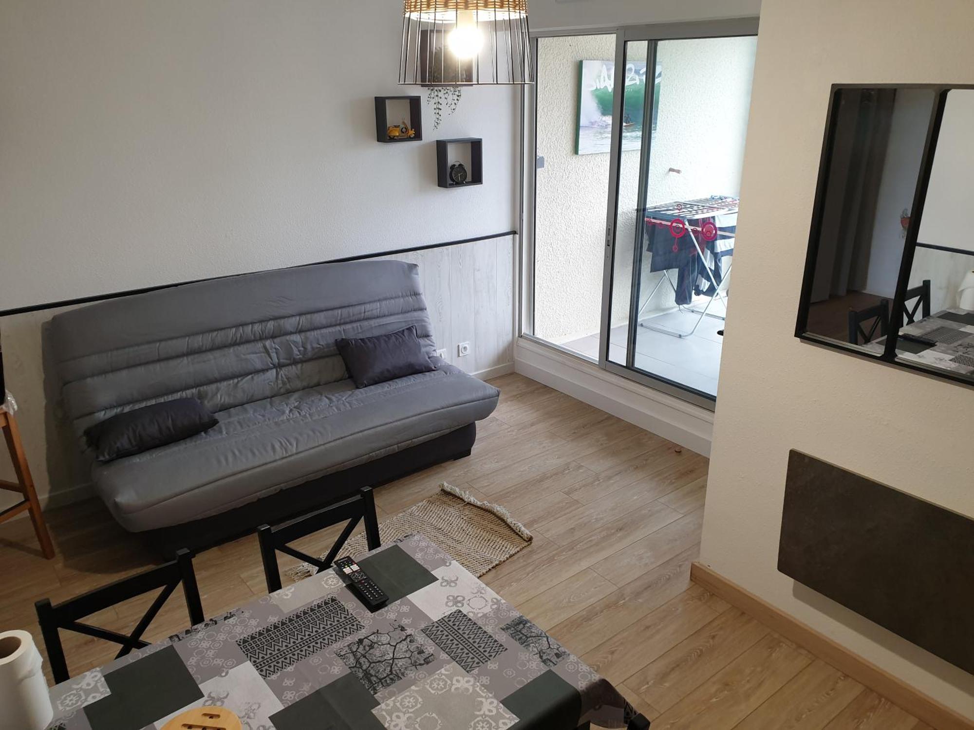 Appartement Vue Port Capbreton Eksteriør billede