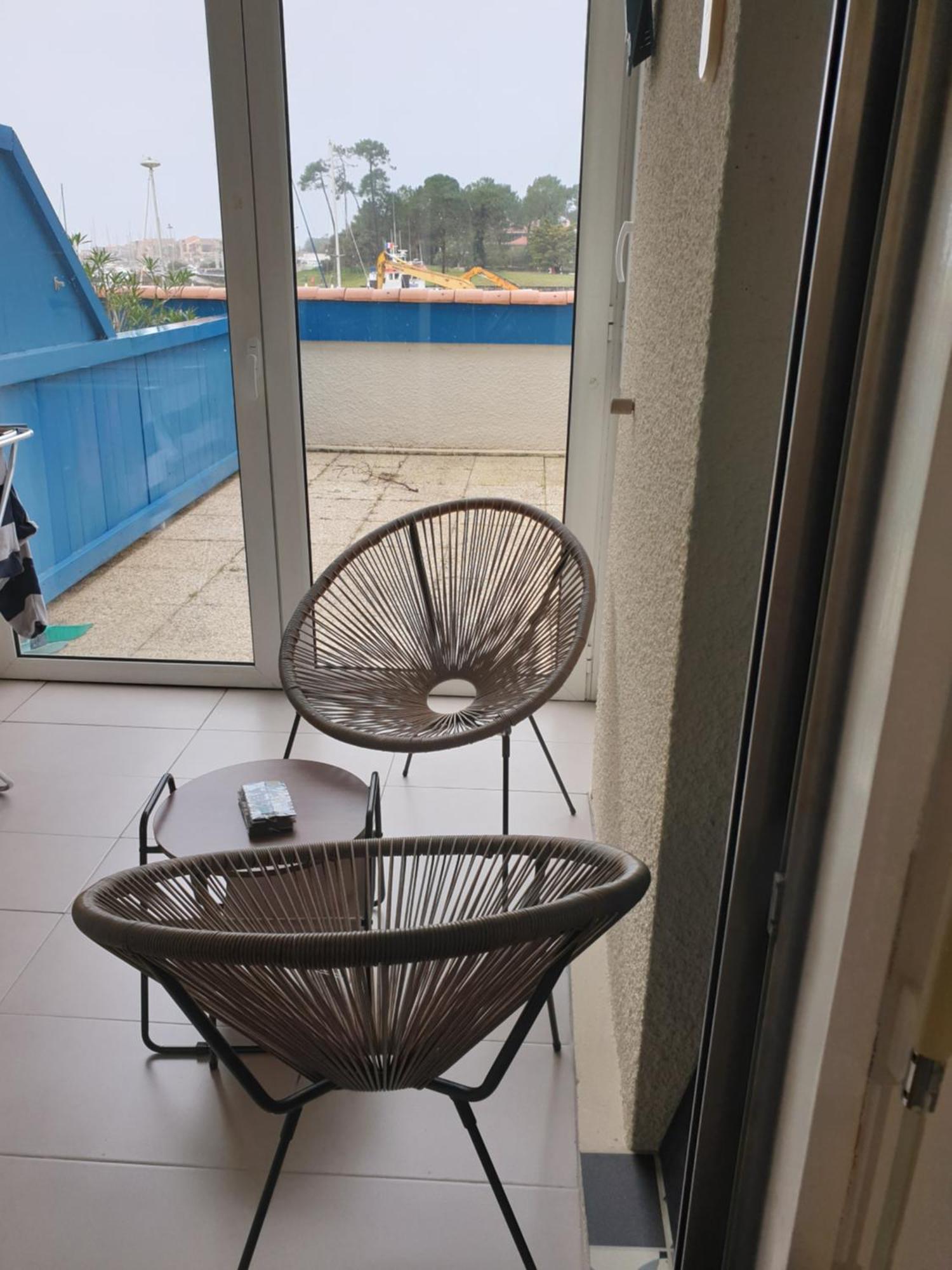 Appartement Vue Port Capbreton Eksteriør billede